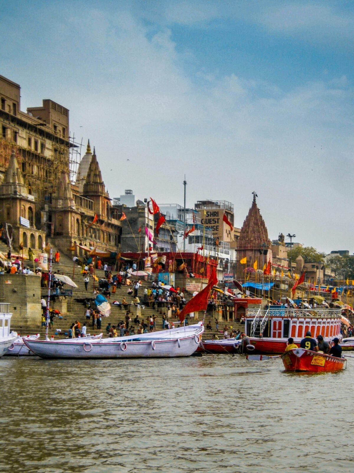 Exploring the Top Ten Tourist Places in Varanasi